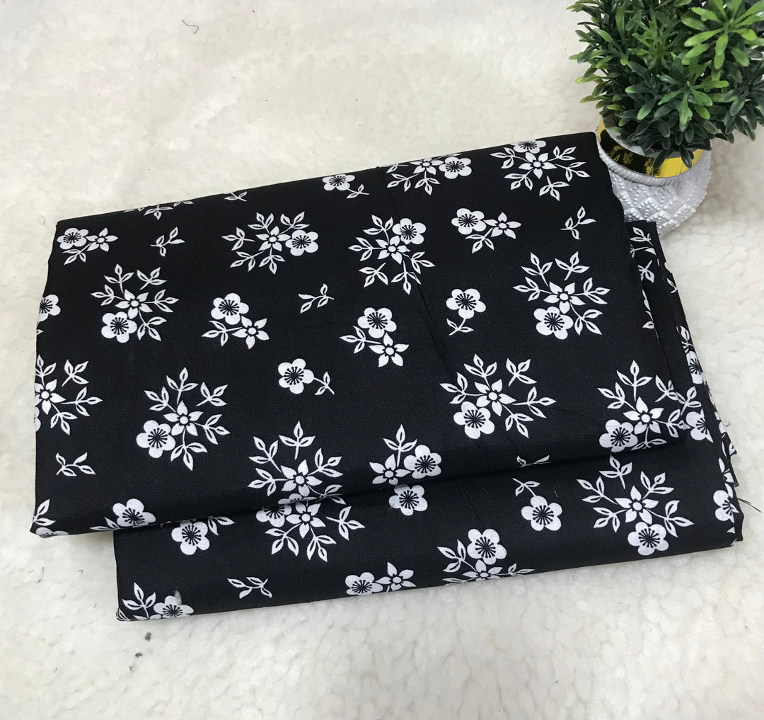 🌸FLORAL PRINTS – 2 PCS UNSTITCHED🌸