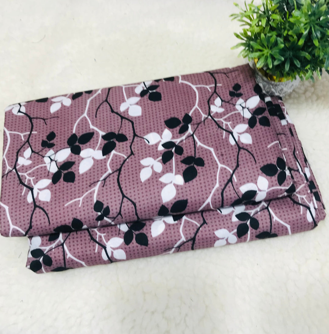 🌸FLORAL PRINTS – 2 PCS UNSTITCHED🌸