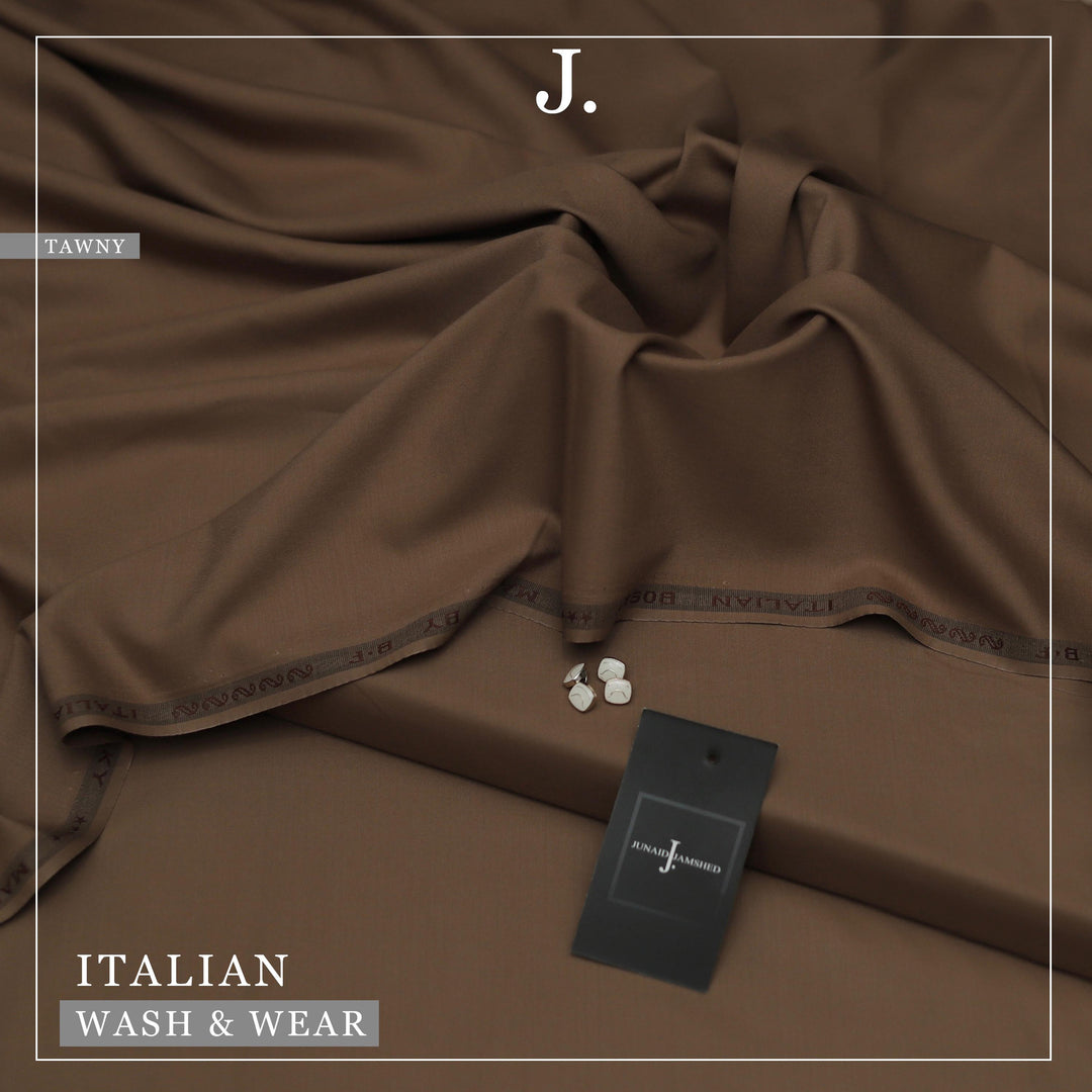 Junaid Jamshed Premium Italian Wash &amp; Wear