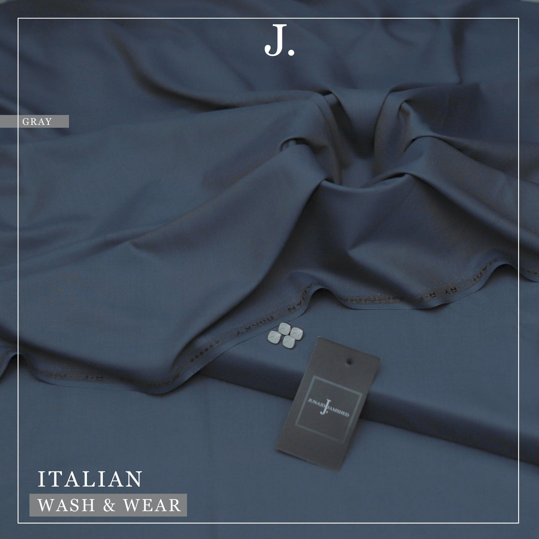 Junaid Jamshed Premium Italian Wash &amp; Wear