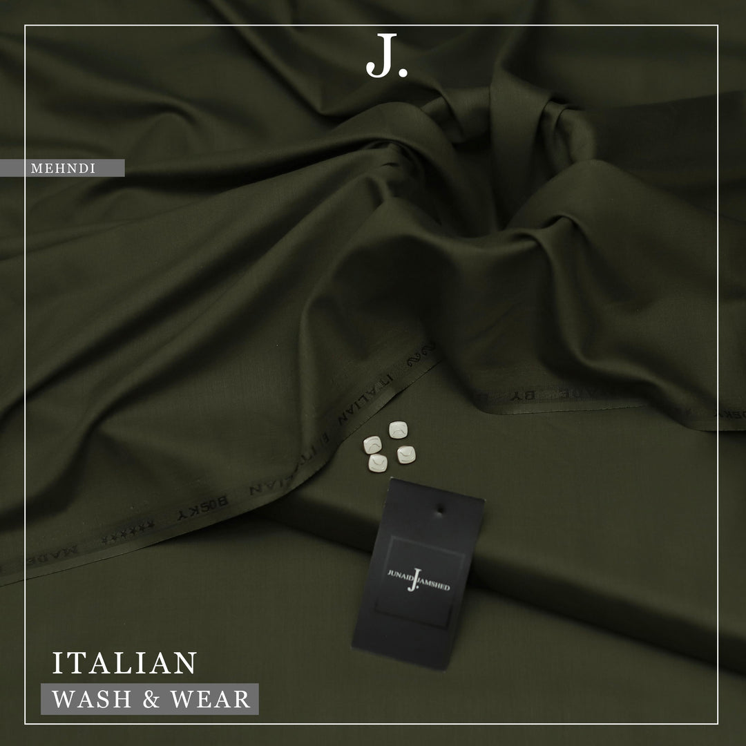 Junaid Jamshed Premium Italian Wash &amp; Wear