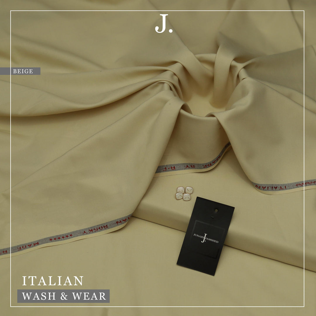Junaid Jamshed Premium Italian Wash &amp; Wear