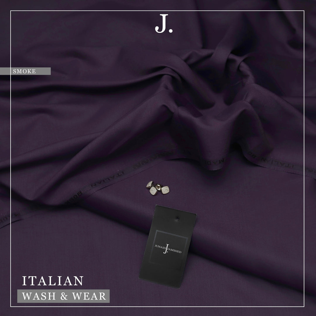 Junaid Jamshed Premium Italian Wash &amp; Wear