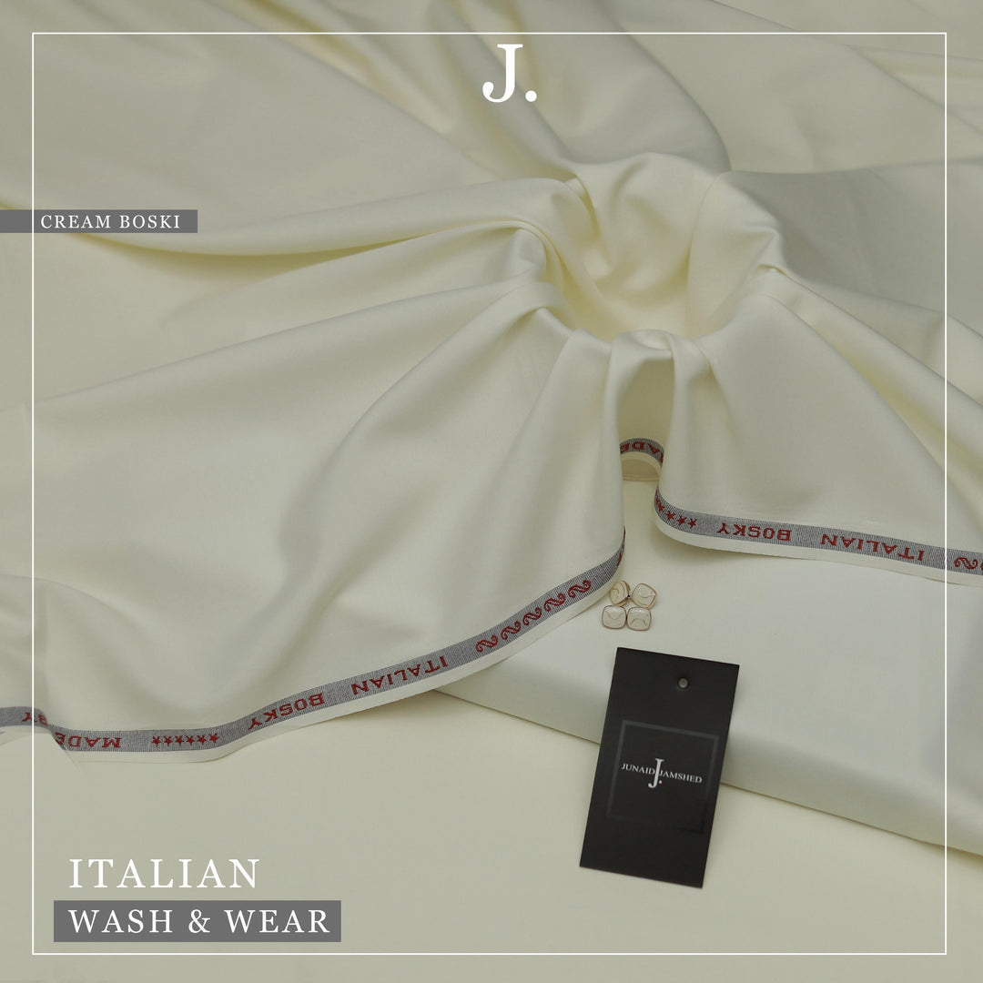 Junaid Jamshed Premium Italian Wash &amp; Wear