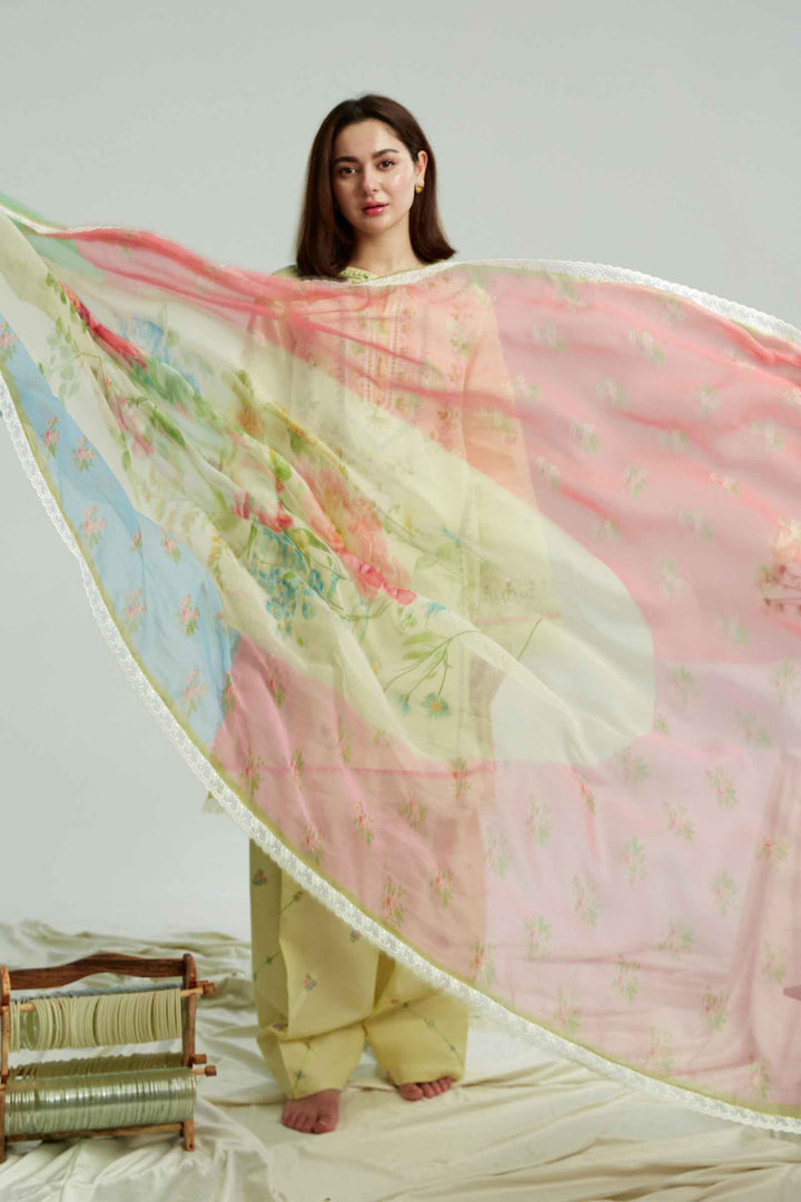 ROYAL EMBROIDERED LAWN 3PC COLLECTION